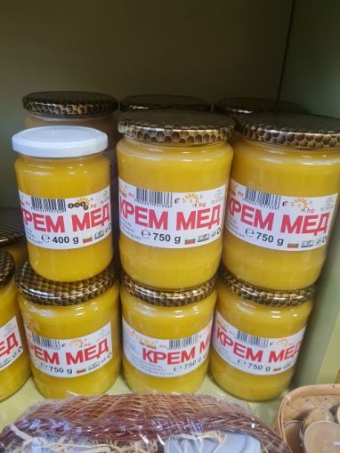 КРЕМ МЕД 750