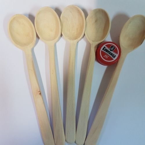 10 БРОЯ ДЪРВЕНИ ЛЪЖИЧКИ 18 СМ