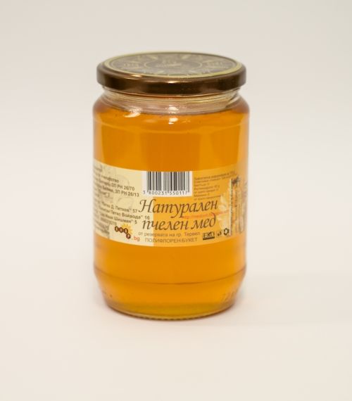 Полифлорен пчелен мед /букет/ 900 гр./ течен