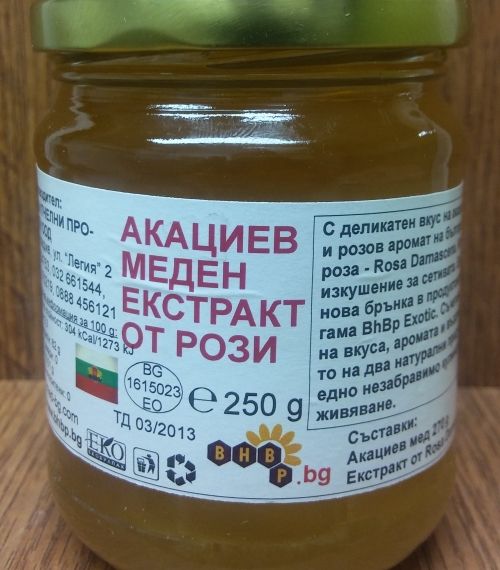 Меден екстракт на рози, Акация 212 ml