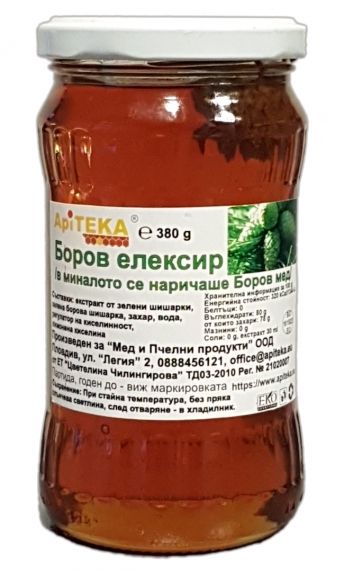 БОРОВ МЕД ИЛИ БОРОВ ЕЛИКСИР 380 g