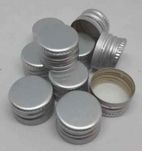 SCREW METAL CAP 18/12 SILVER