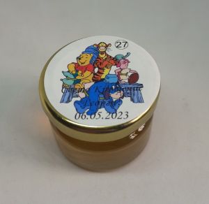 Бурканче с мед за Кръщене / Свето Кръщение вариант 0027