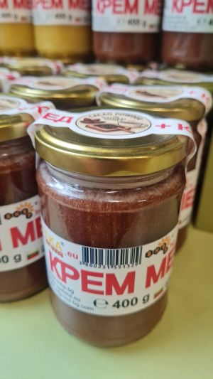 BhBp КРЕМ МЕД С КАКАО 400 Г