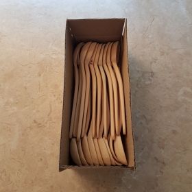 10 БРОЯ ДЪРВЕНИ ЛЪЖИЧКИ 18 СМ