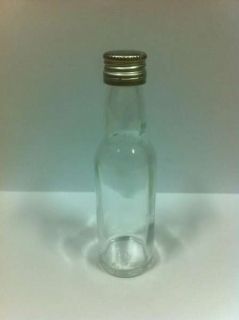  10 pieces of BhBp empty small vials with silver metal screw caps