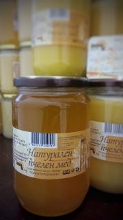 Полифлорен пчелен мед /букет/ 900 гр./ течен
