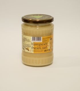 Пролетен букет "Рапица & акация" /750 гр./