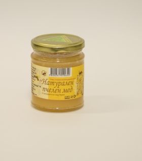 Натурален пчелен мед букет/полифлорен 250 г