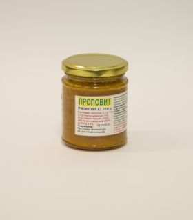 BhBp ПРОПиВИТ /мед, прашец, млечице, прополис/ 250 g
