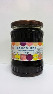 МАНОВ МЕД 750 g