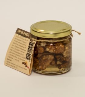 Орехи в мед 106 ml