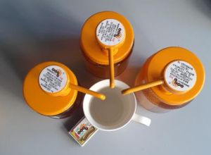 Течен мед 1200 г с помпичка за мед